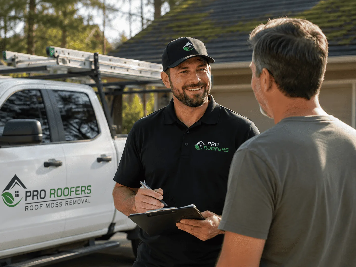 Roof Moss Removal Orford, NH FAQs